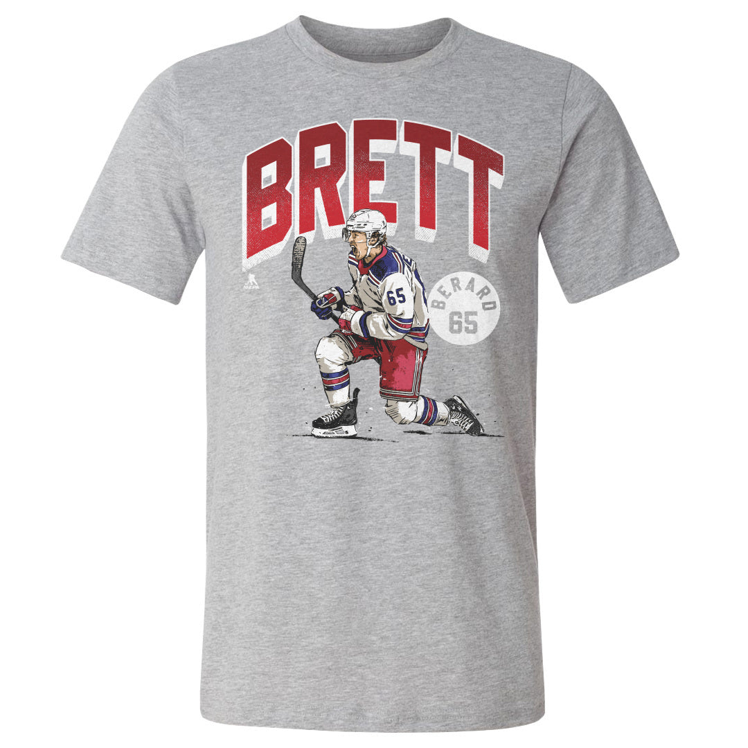 Brett Berard Men&#39;s Cotton T-Shirt | 500 LEVEL