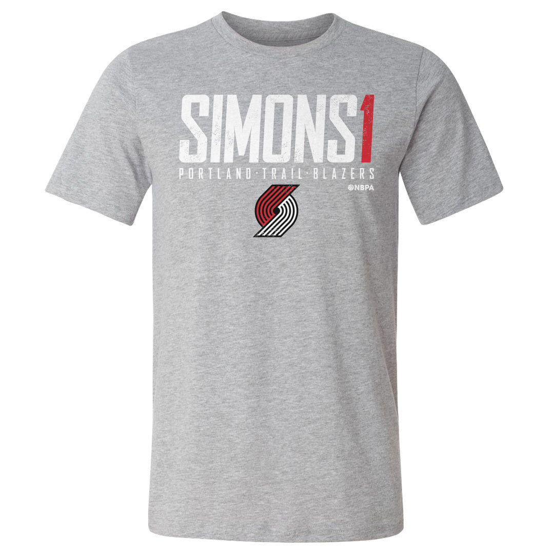 Anfernee Simons Men&#39;s Cotton T-Shirt | 500 LEVEL