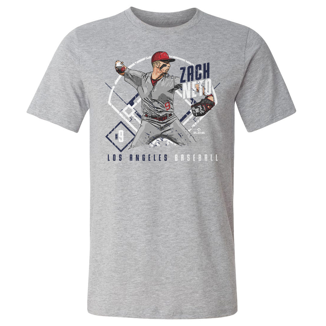 Zach Neto Men&#39;s Cotton T-Shirt | 500 LEVEL