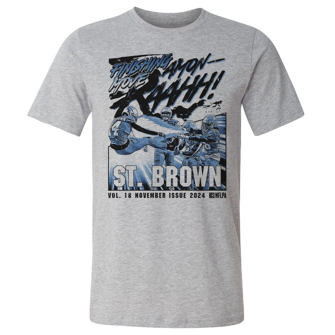 Amon-Ra St. Brown Men&#39;s Cotton T-Shirt | 500 LEVEL