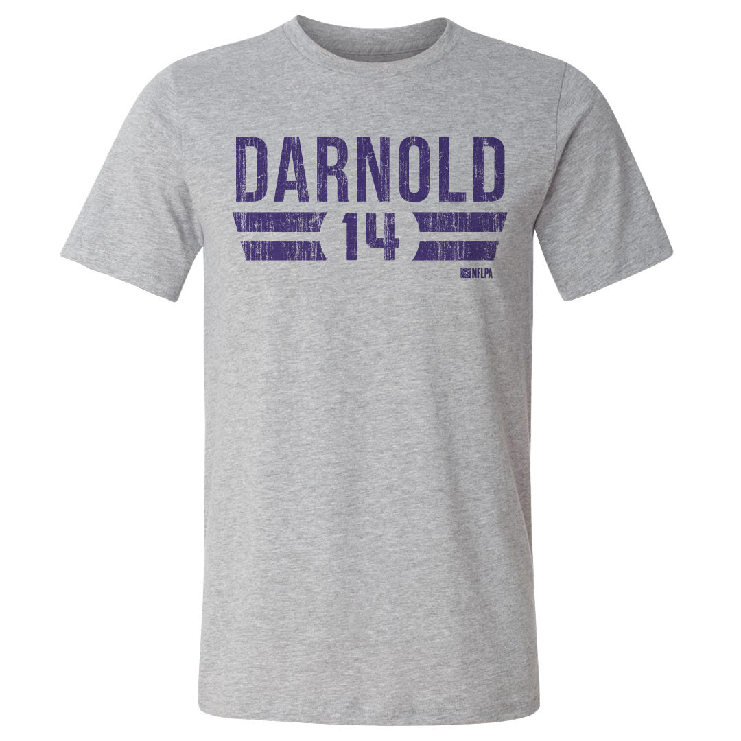 Sam Darnold Men&#39;s Cotton T-Shirt | 500 LEVEL