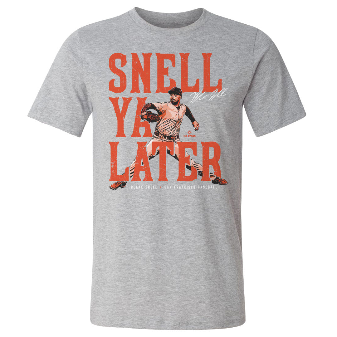 Blake Snell Men&#39;s Cotton T-Shirt | 500 LEVEL