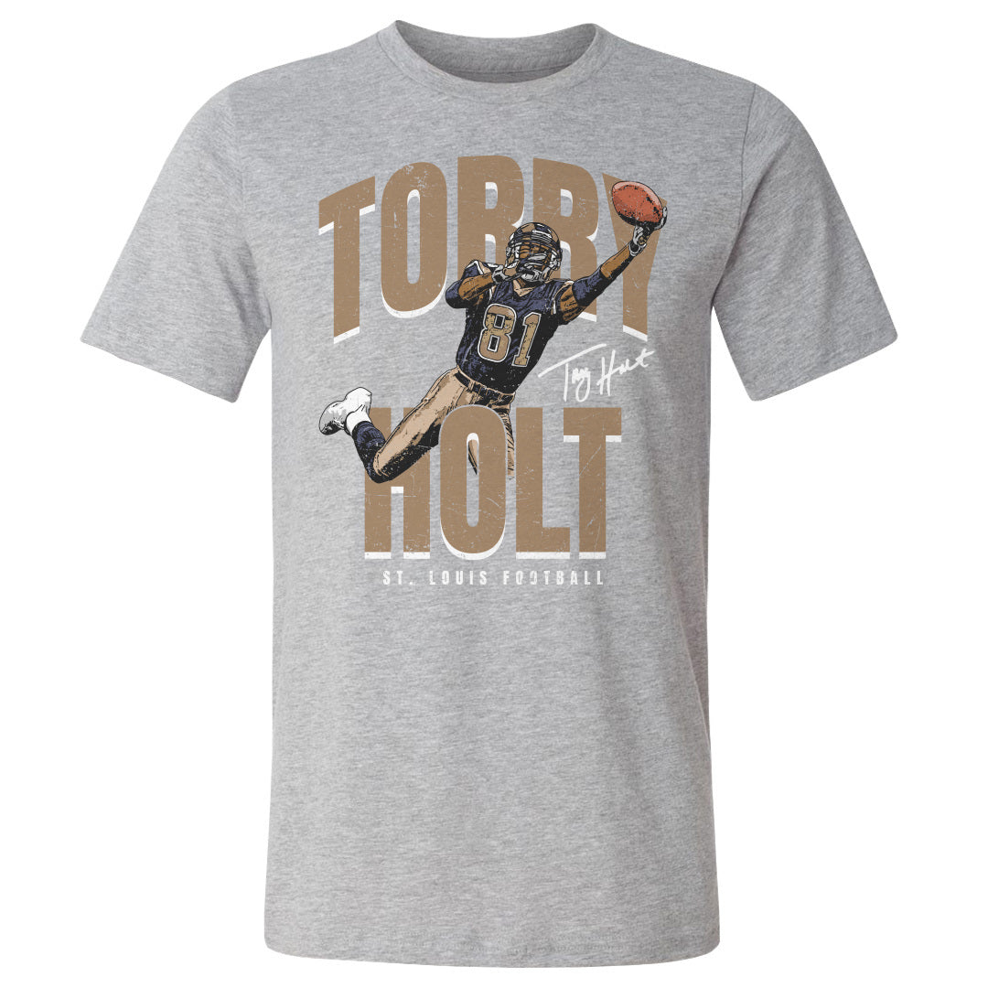 Torry Holt Men&#39;s Cotton T-Shirt | 500 LEVEL