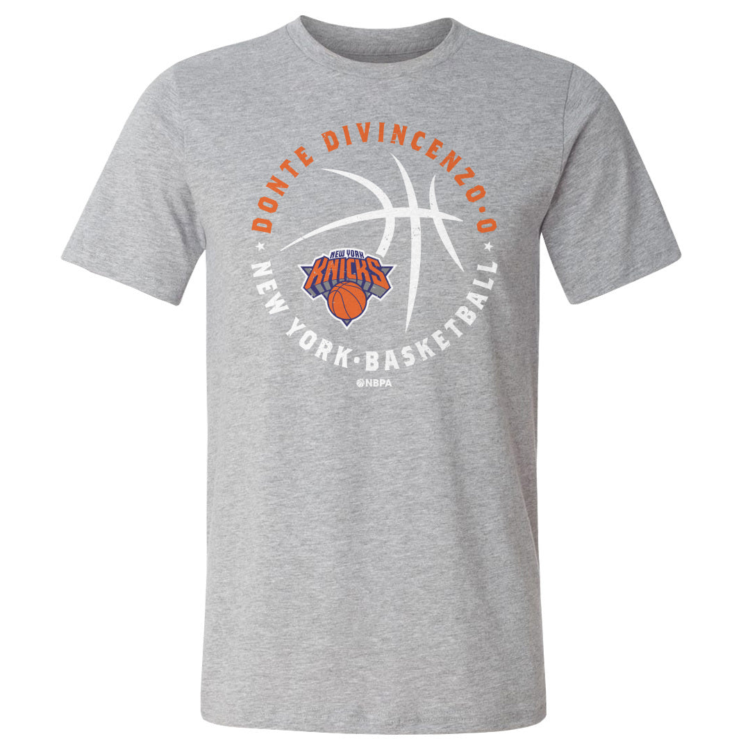 Donte DiVincenzo Men&#39;s Cotton T-Shirt | 500 LEVEL