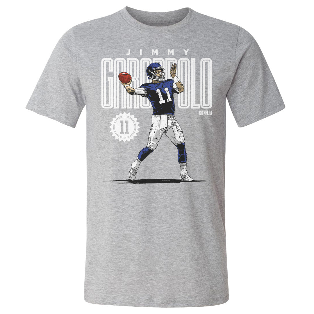 Jimmy Garoppolo Men&#39;s Cotton T-Shirt | 500 LEVEL