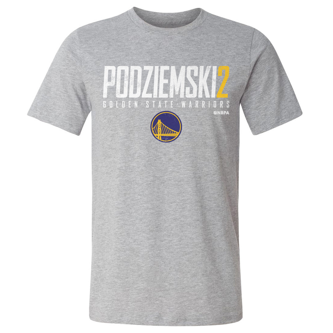 Brandin Podziemski Men&#39;s Cotton T-Shirt | 500 LEVEL