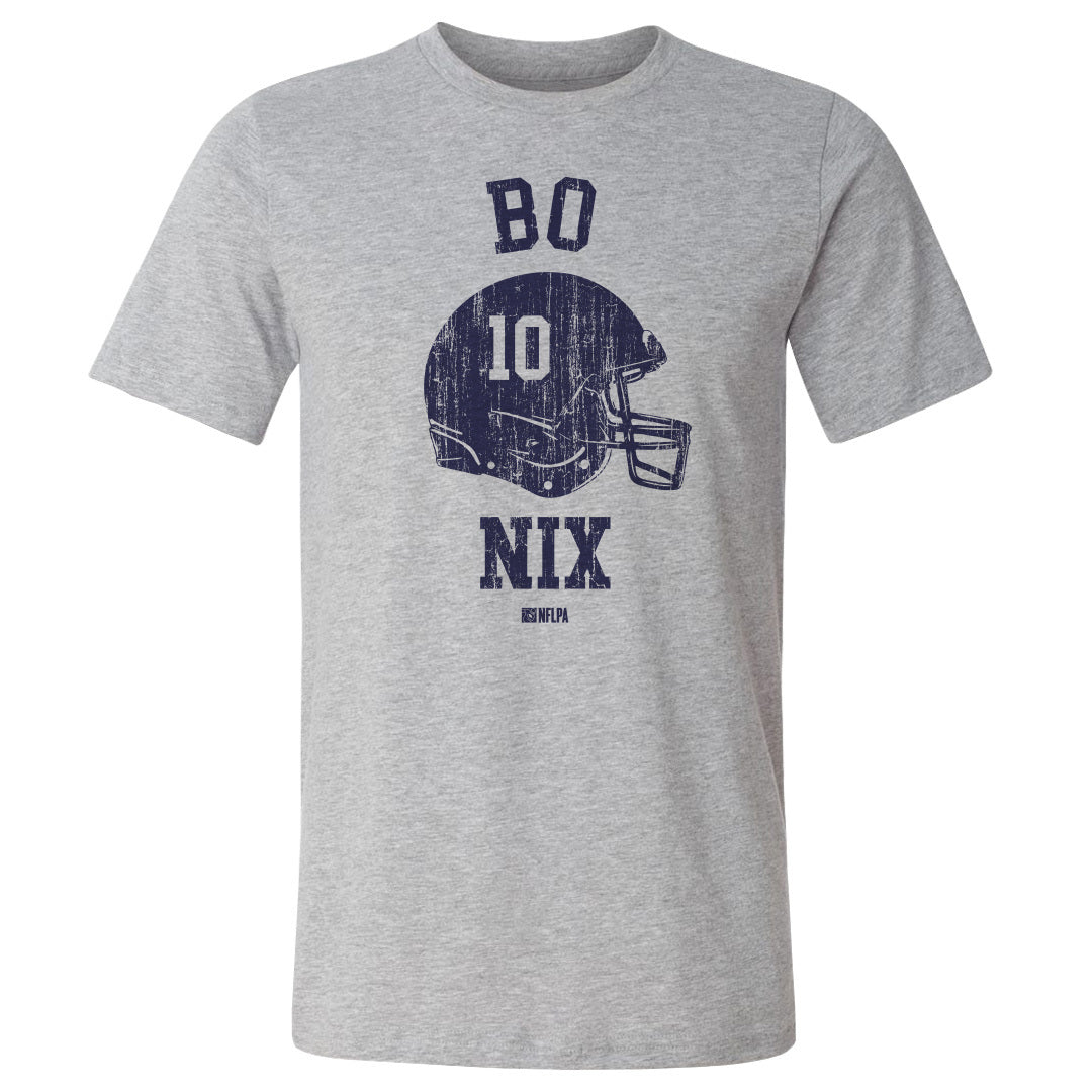 Bo Nix Men&#39;s Cotton T-Shirt | 500 LEVEL