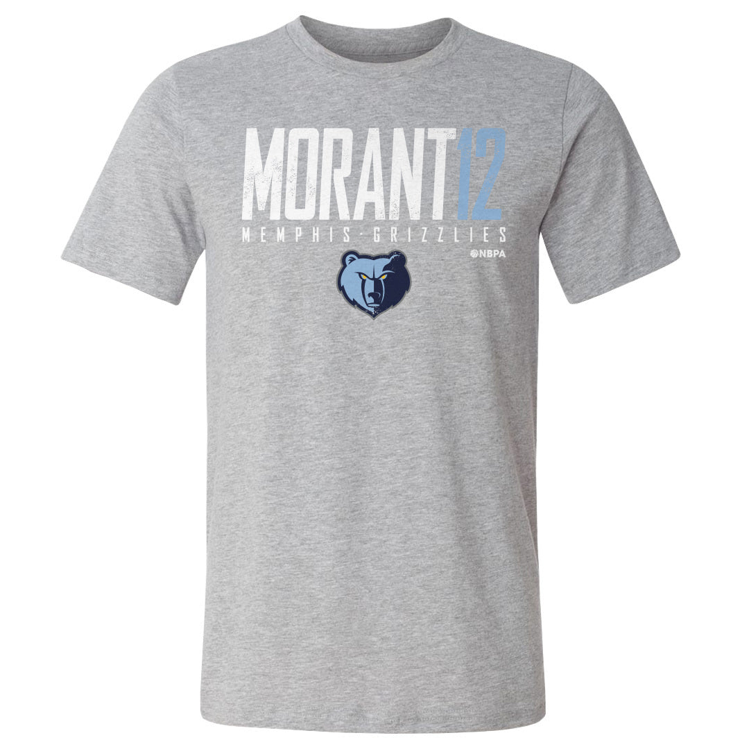 Ja Morant Men&#39;s Cotton T-Shirt | 500 LEVEL