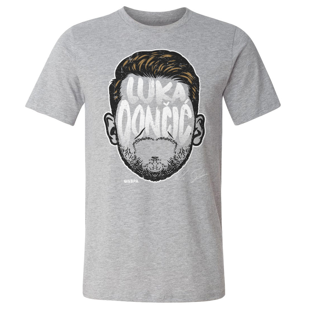 Luka Doncic Men&#39;s Cotton T-Shirt | 500 LEVEL