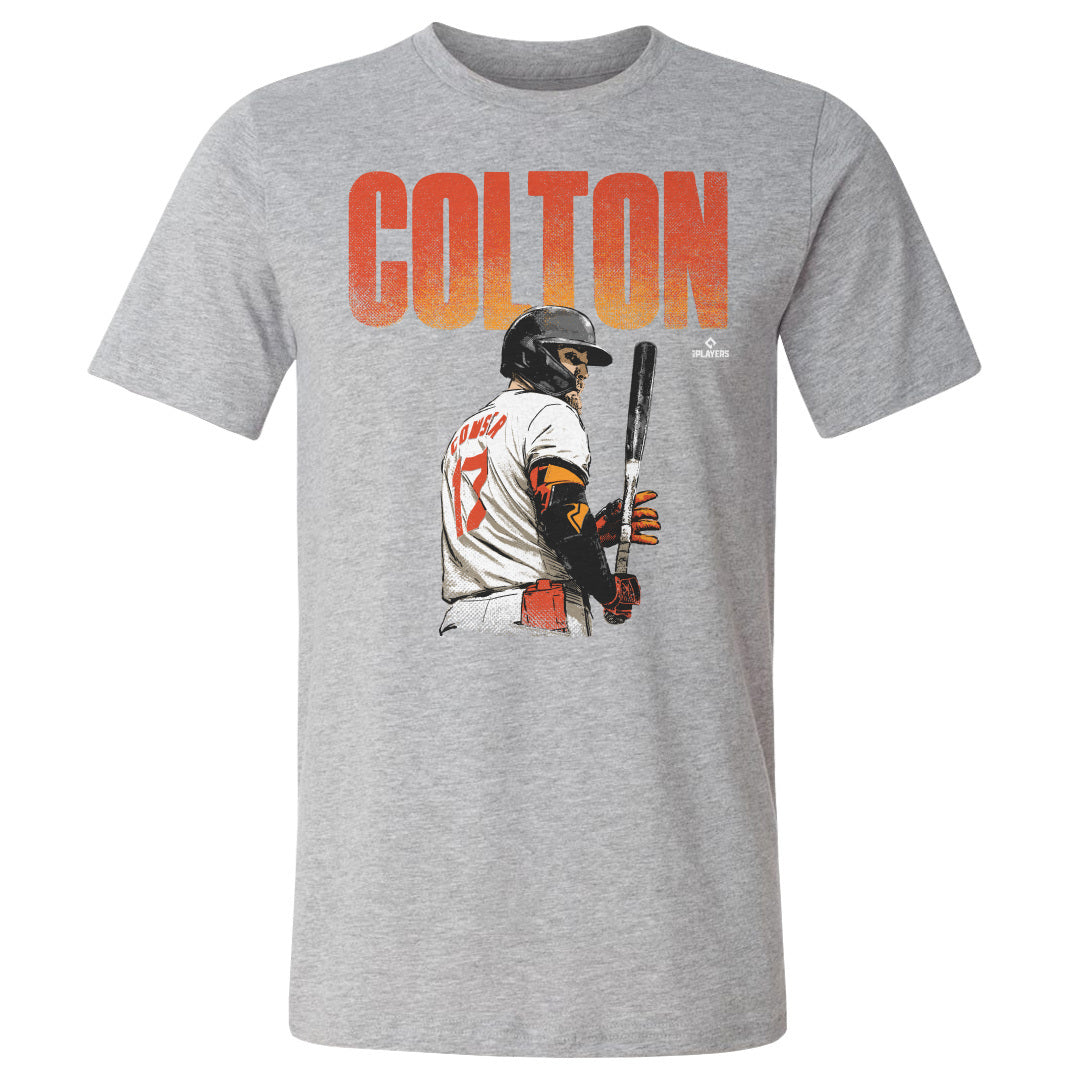 Colton Cowser Men&#39;s Cotton T-Shirt | 500 LEVEL