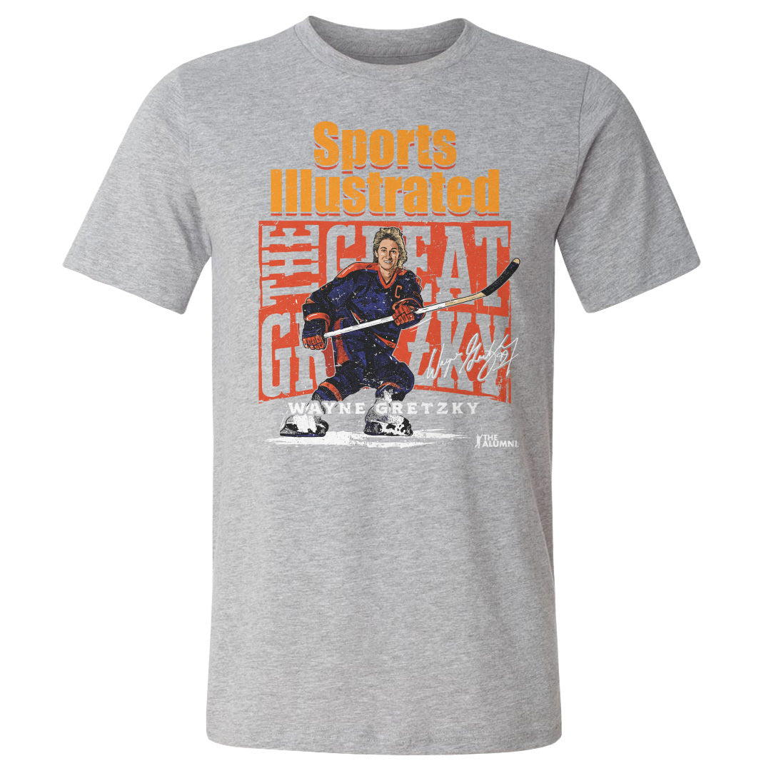 Wayne Gretzky Men&#39;s Cotton T-Shirt | 500 LEVEL