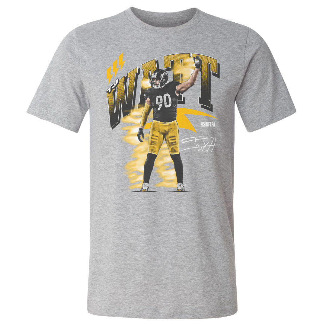 T.J. Watt Men&#39;s Cotton T-Shirt | 500 LEVEL