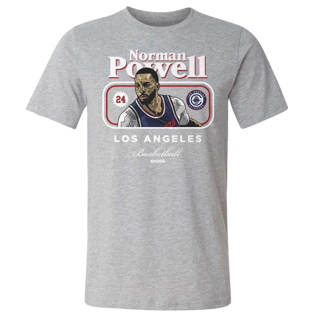 Norman Powell Men&#39;s Cotton T-Shirt | 500 LEVEL