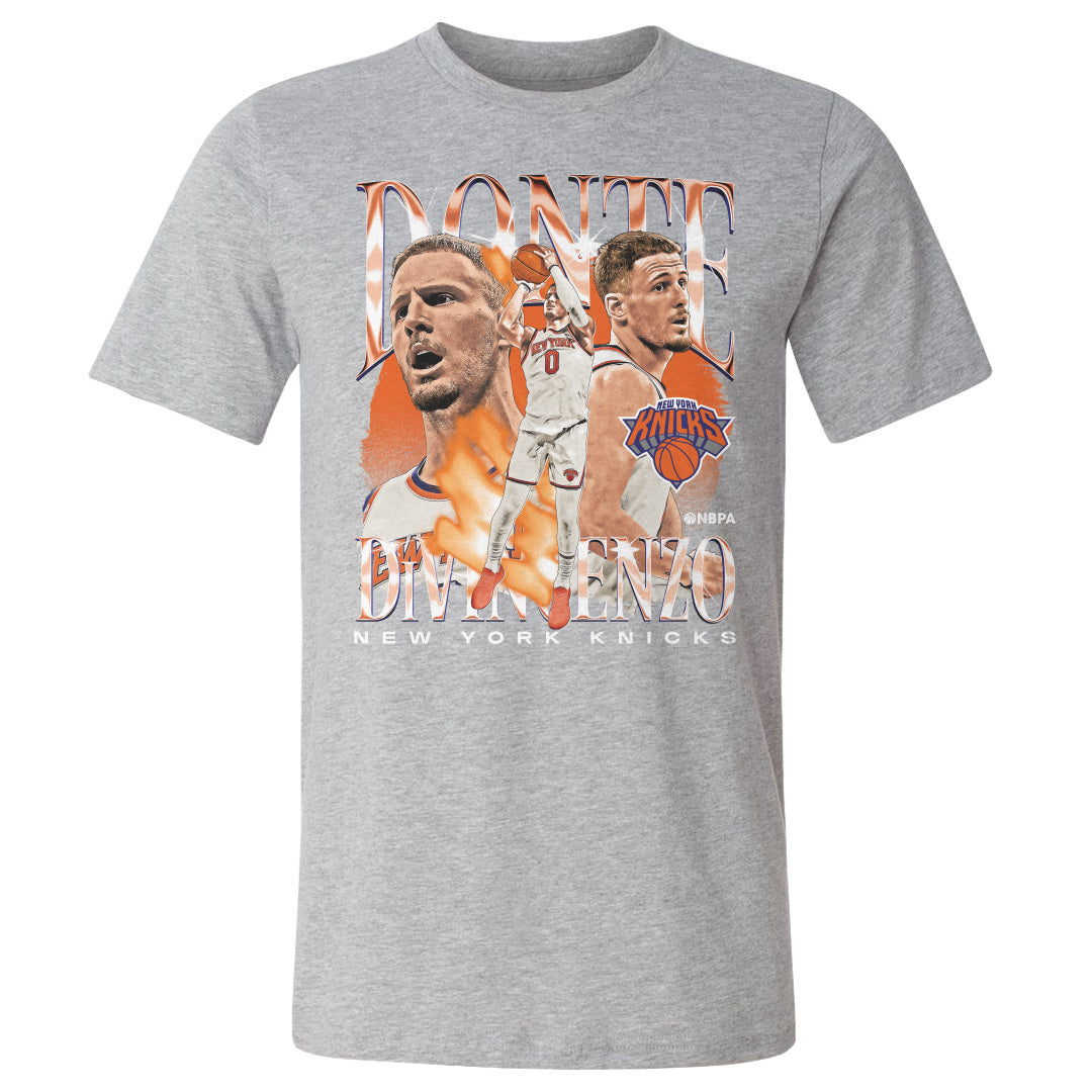 Donte DiVincenzo Men&#39;s Cotton T-Shirt | 500 LEVEL