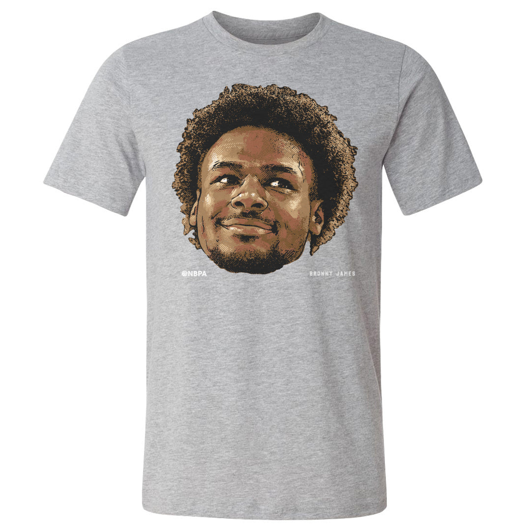 Bronny James Jr. Men&#39;s Cotton T-Shirt | 500 LEVEL