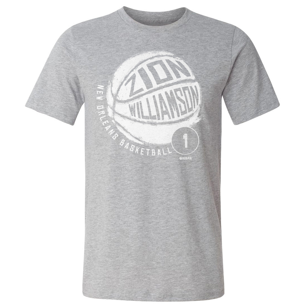 Zion Williamson Men&#39;s Cotton T-Shirt | 500 LEVEL