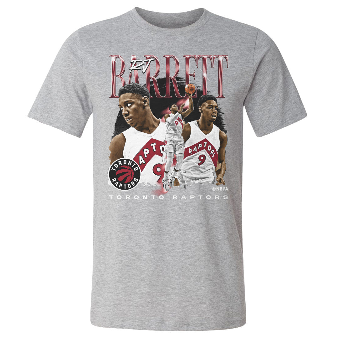 RJ Barrett Men&#39;s Cotton T-Shirt | 500 LEVEL