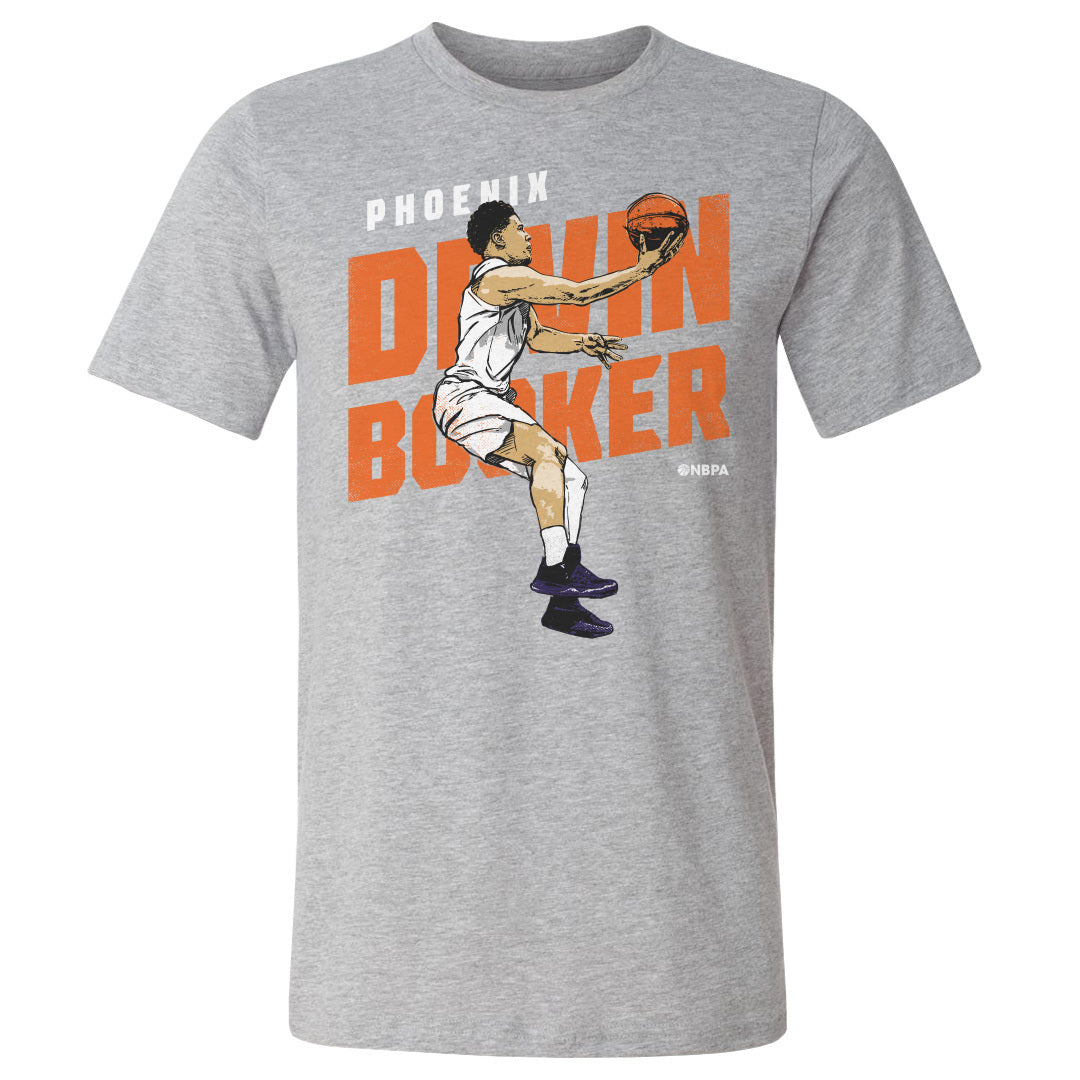 Devin Booker Men&#39;s Cotton T-Shirt | 500 LEVEL