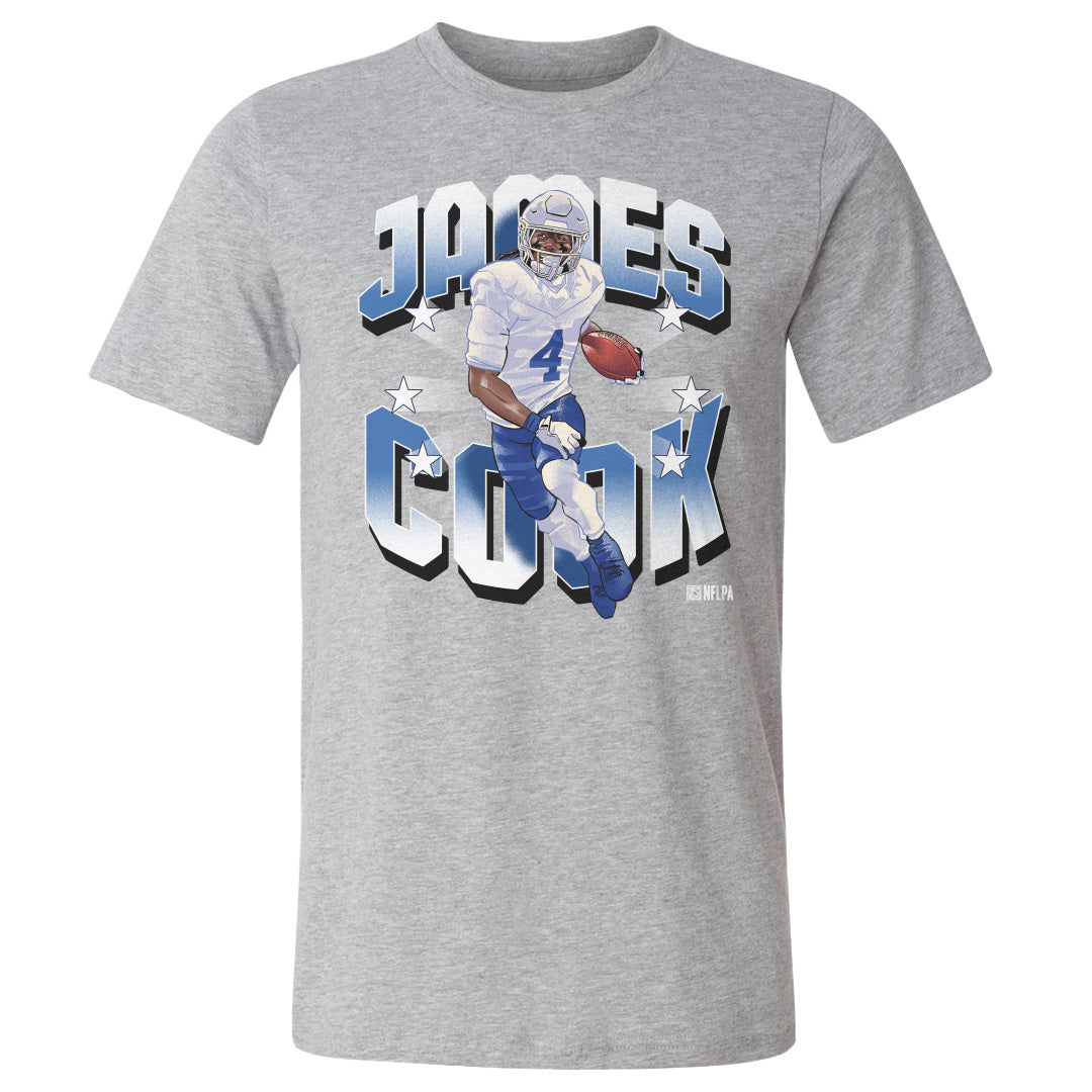 James Cook Men&#39;s Cotton T-Shirt | 500 LEVEL