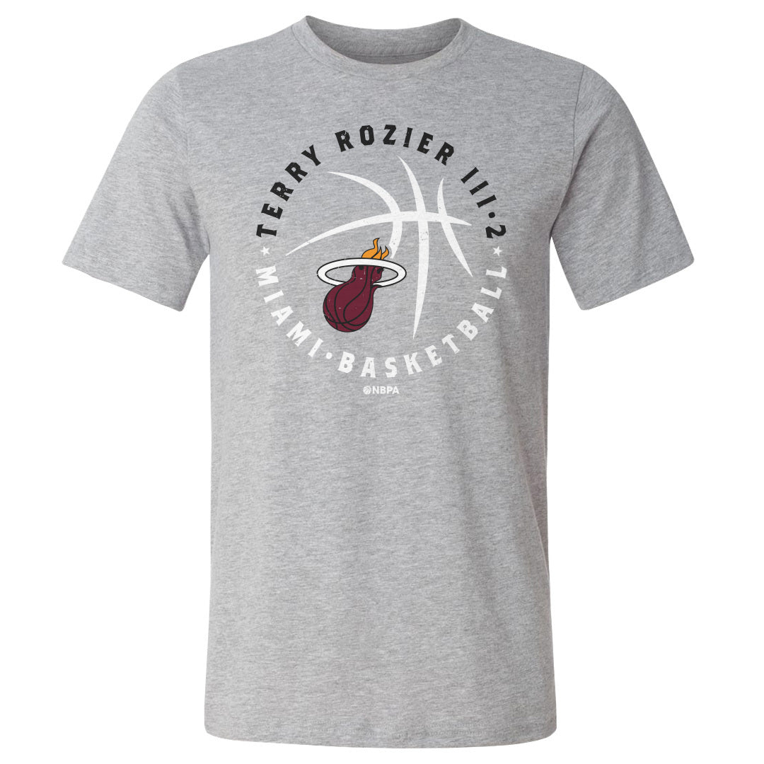 Terry Rozier Men&#39;s Cotton T-Shirt | 500 LEVEL