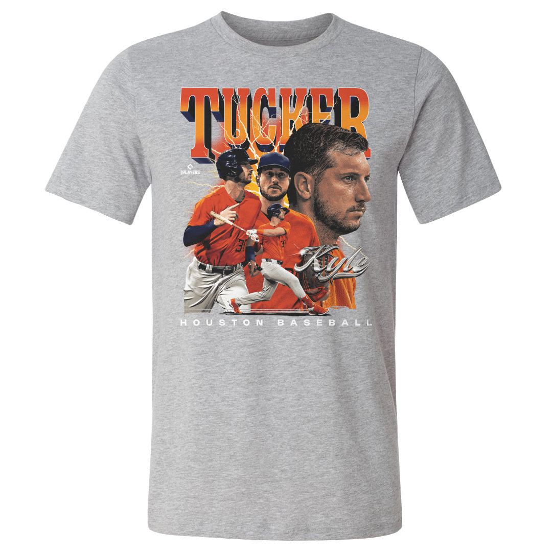 Kyle Tucker Men&#39;s Cotton T-Shirt | 500 LEVEL