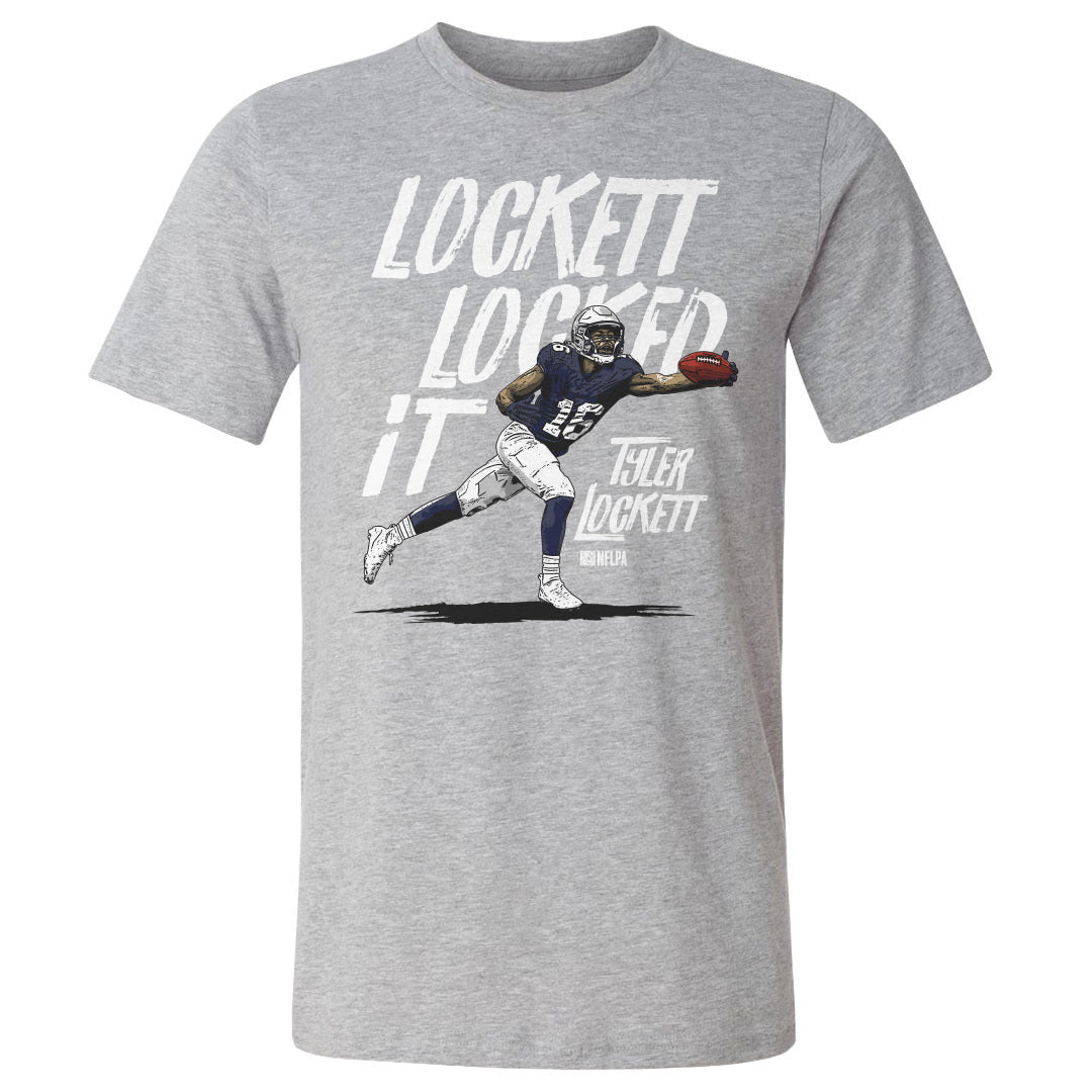 Tyler Lockett Men&#39;s Cotton T-Shirt | 500 LEVEL