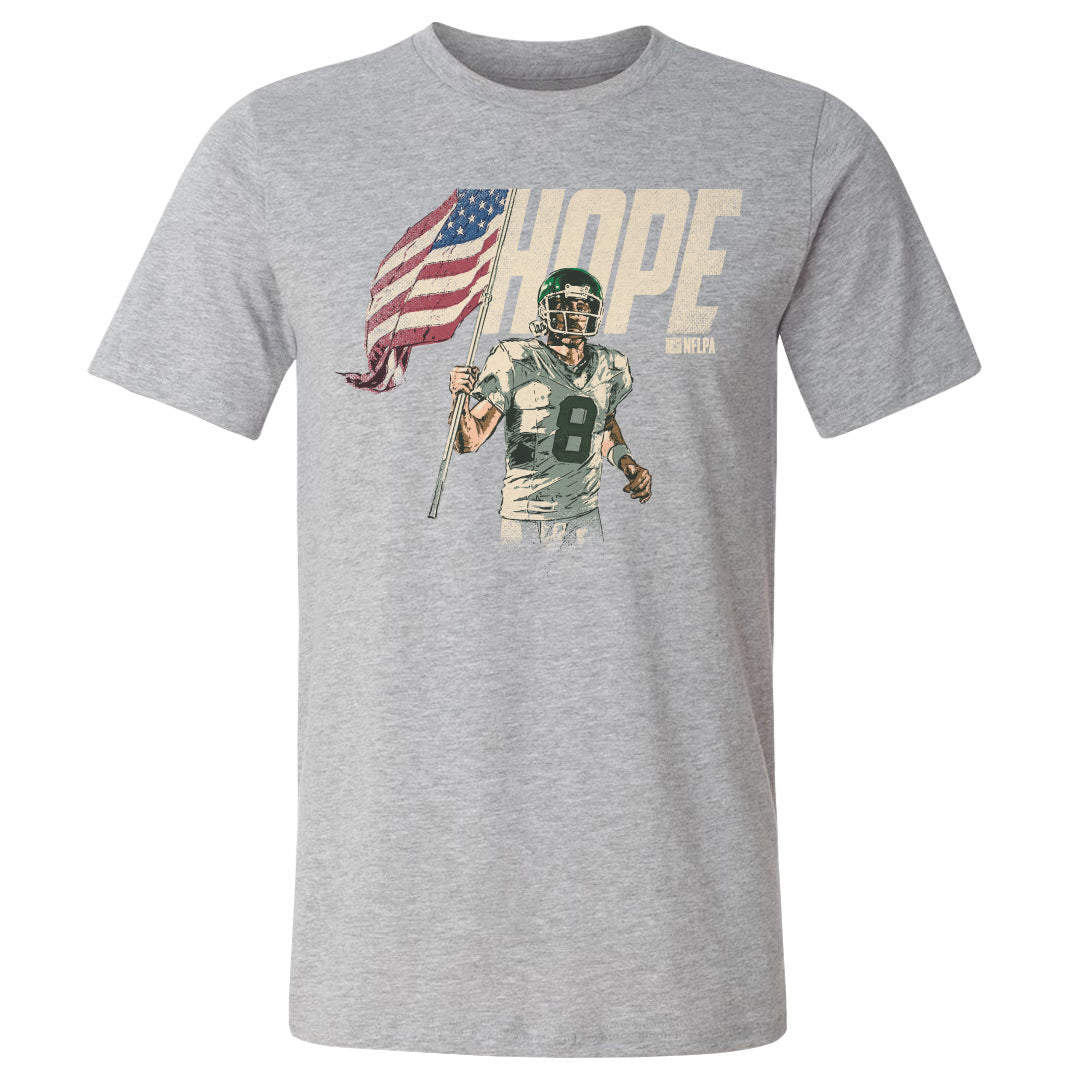 Aaron Rodgers Men&#39;s Cotton T-Shirt | 500 LEVEL