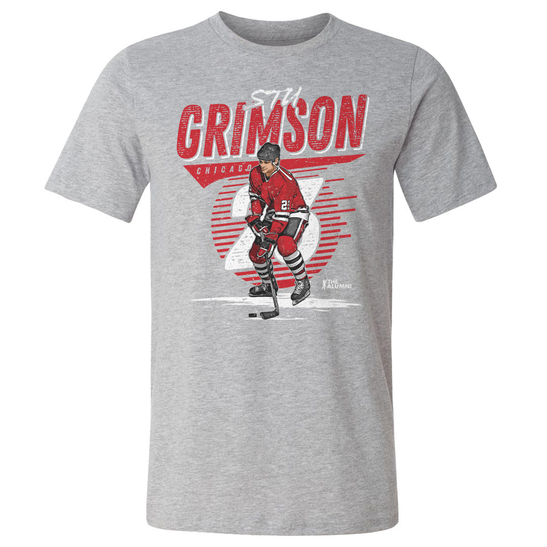 Stu Grimson Men&#39;s Cotton T-Shirt | 500 LEVEL
