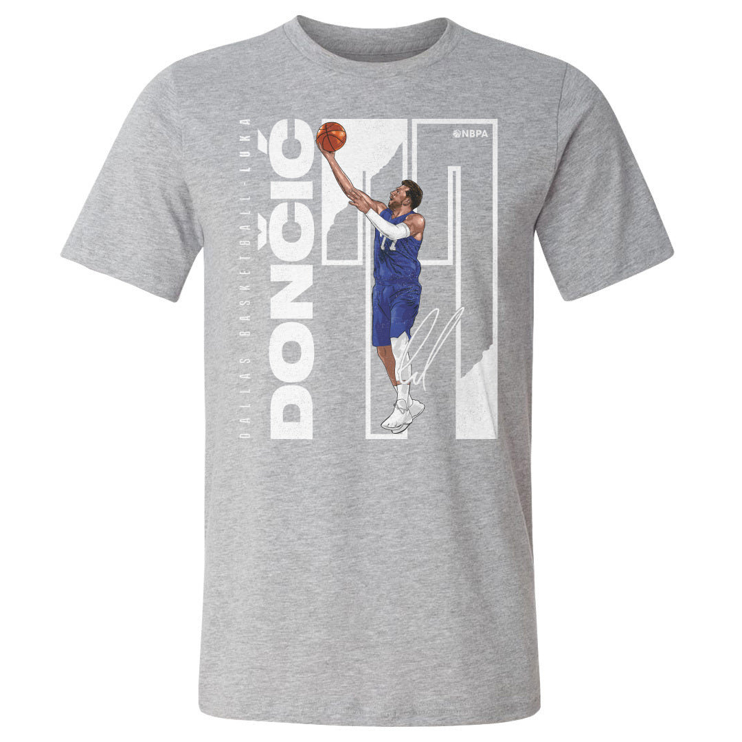 Luka Doncic Men&#39;s Cotton T-Shirt | 500 LEVEL