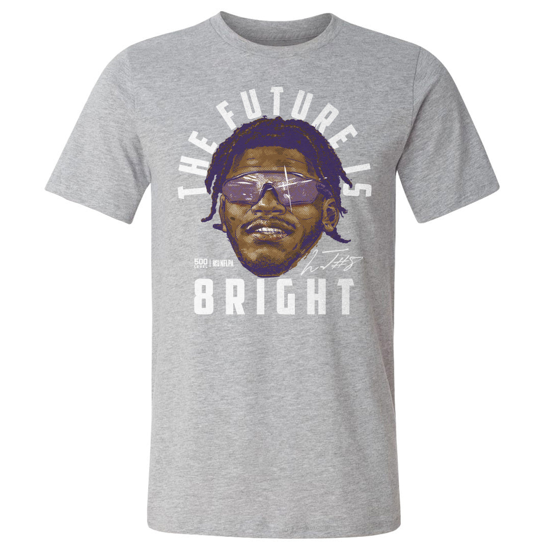 Lamar Jackson Men&#39;s Cotton T-Shirt | 500 LEVEL