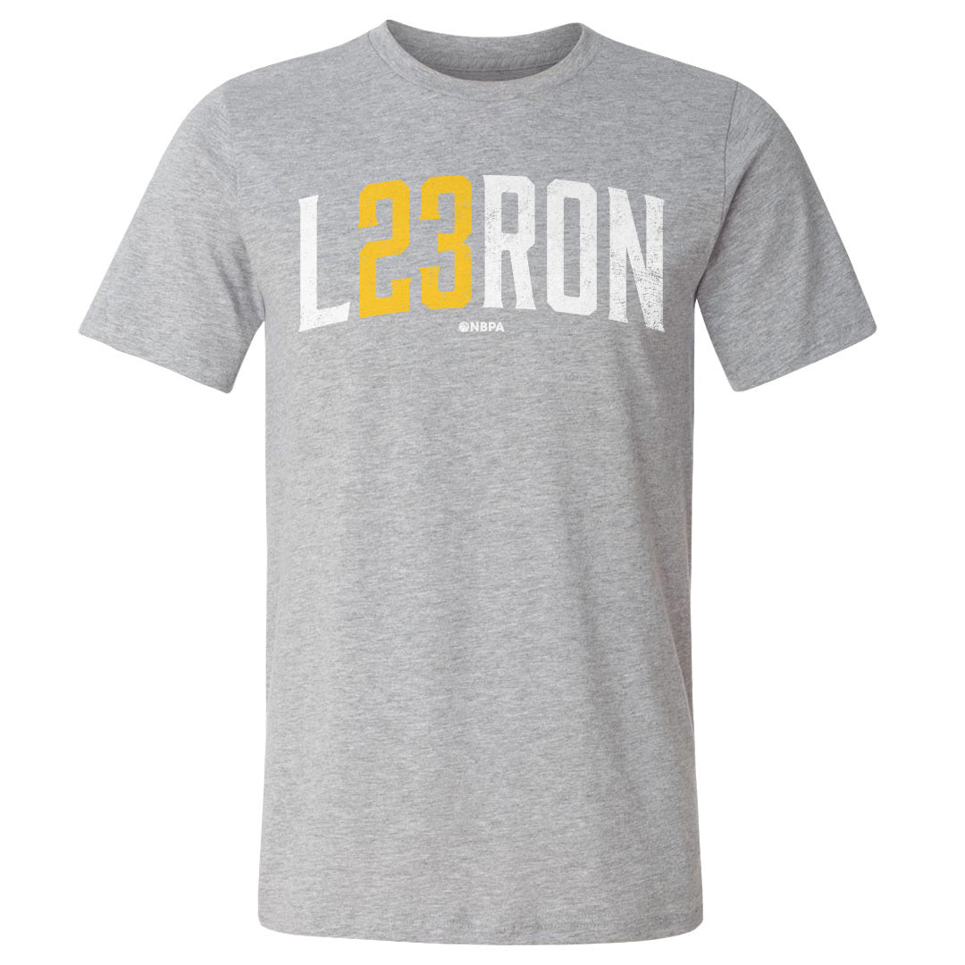 LeBron James Men&#39;s Cotton T-Shirt | 500 LEVEL