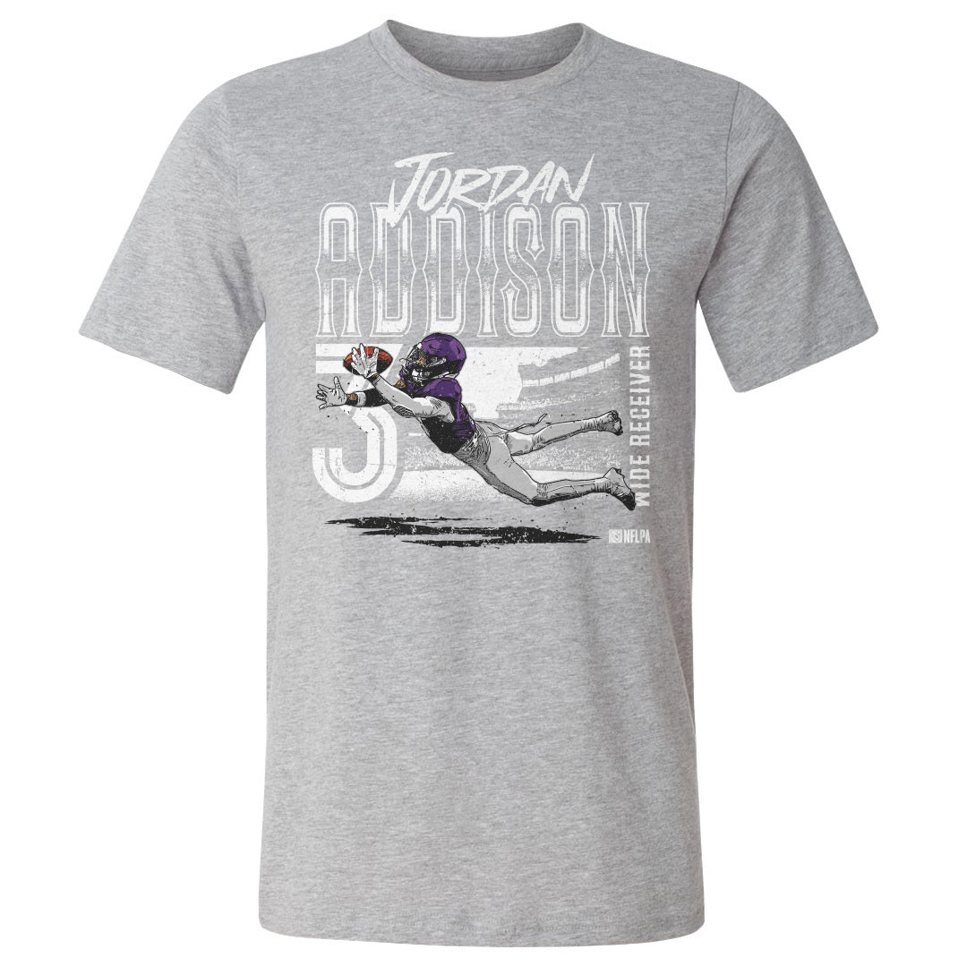 Jordan Addison Men&#39;s Cotton T-Shirt | 500 LEVEL