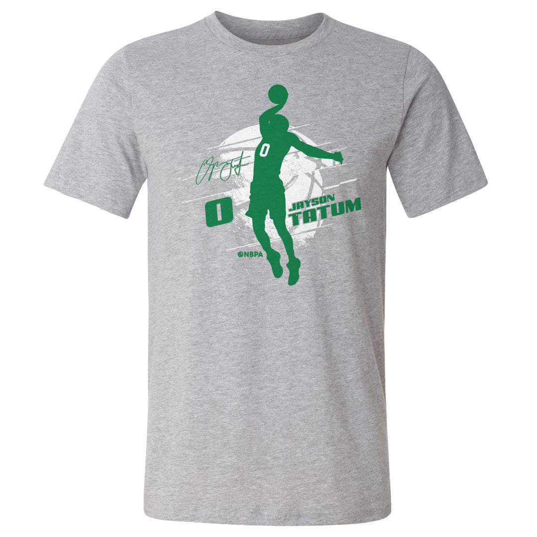 Jayson Tatum Men&#39;s Cotton T-Shirt | 500 LEVEL