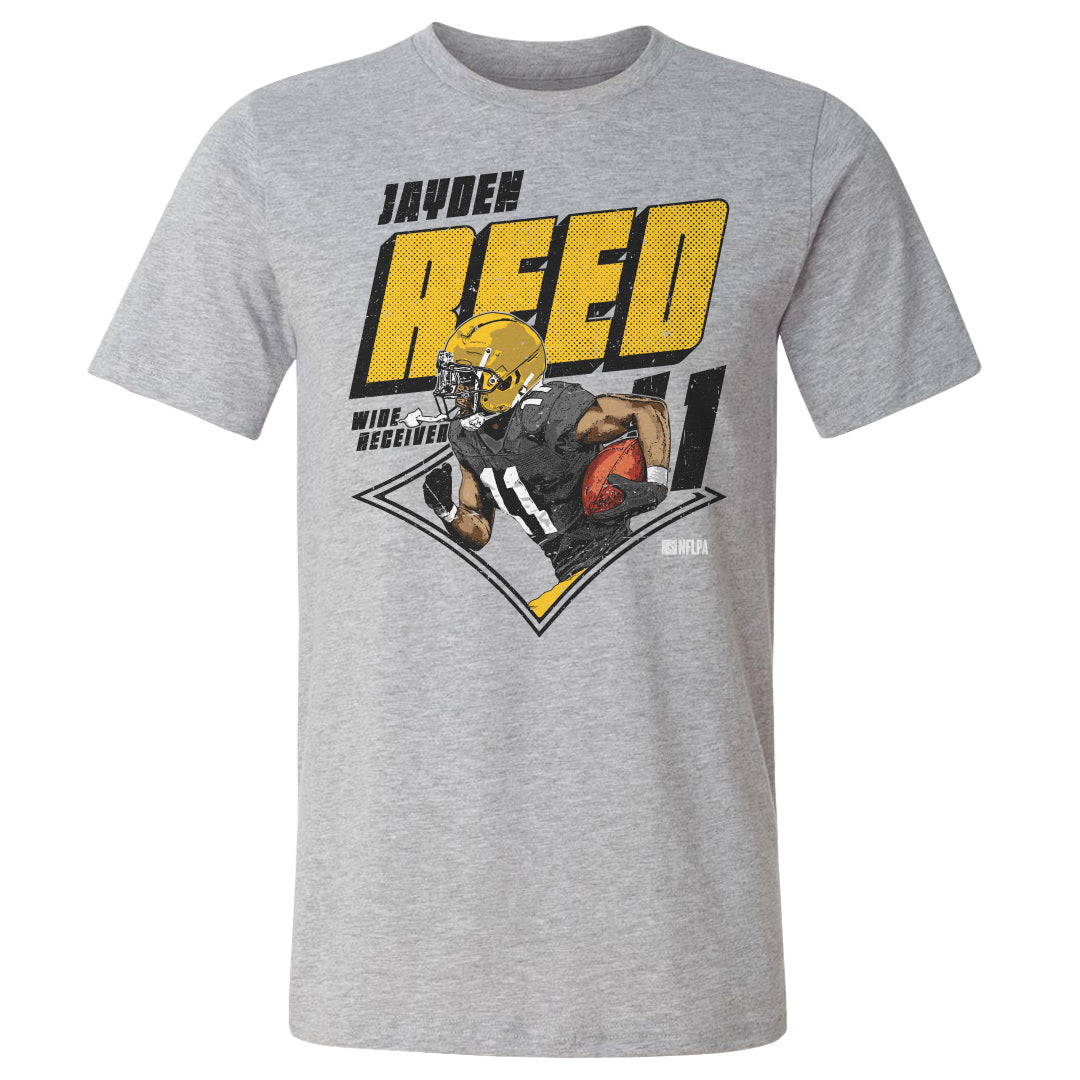 Jayden Reed Men&#39;s Cotton T-Shirt | 500 LEVEL