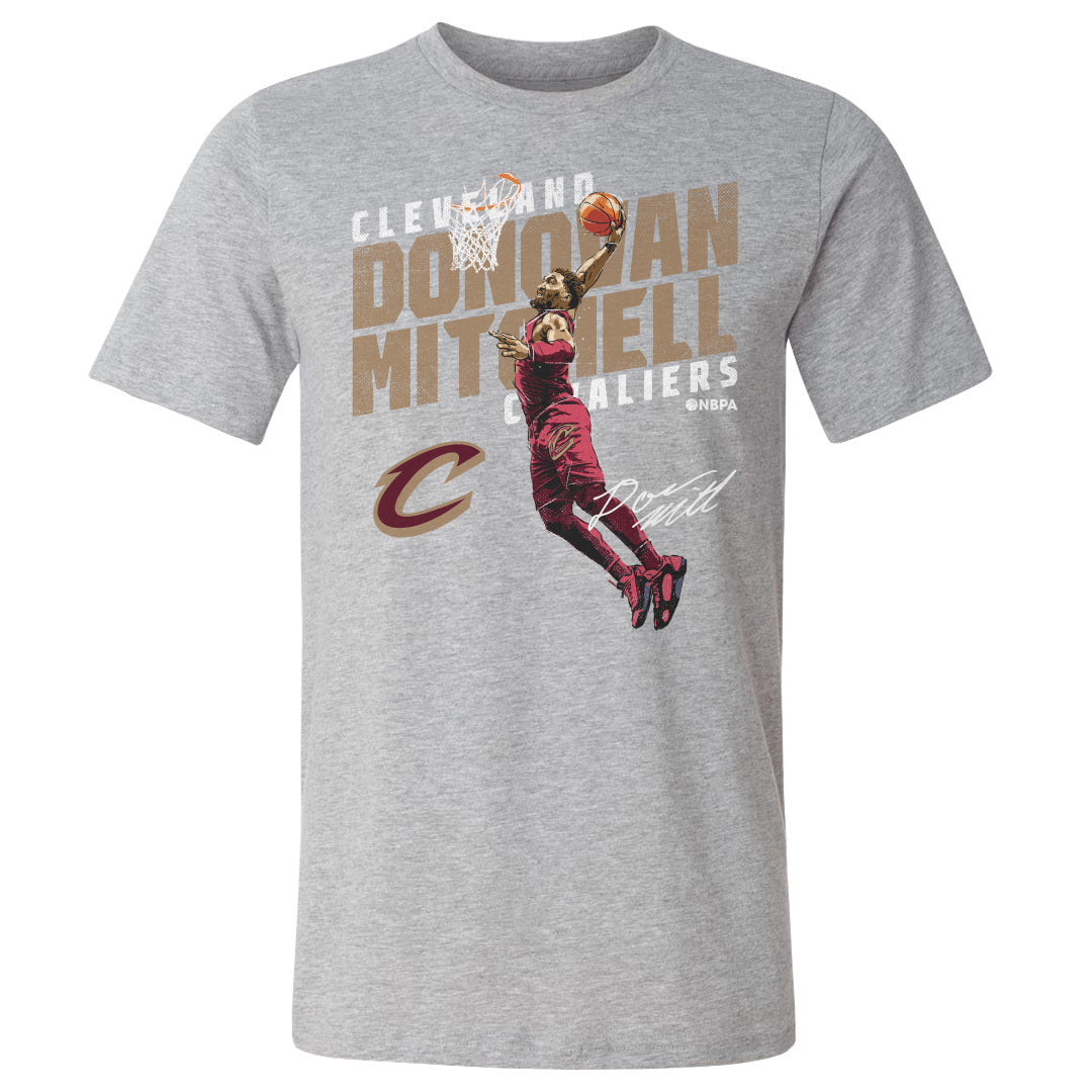 Donovan Mitchell Men&#39;s Cotton T-Shirt | 500 LEVEL