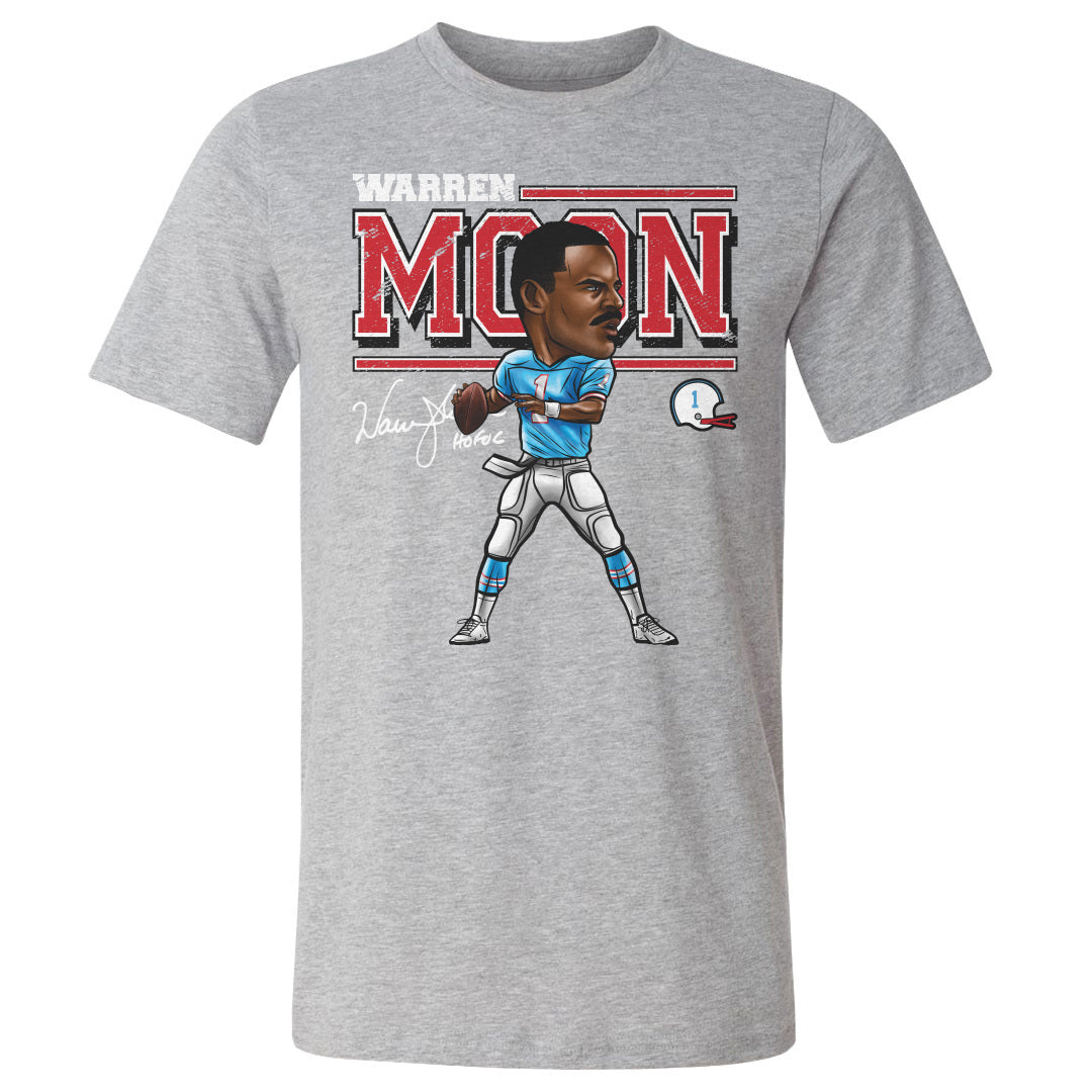 Warren Moon Men&#39;s Cotton T-Shirt | 500 LEVEL