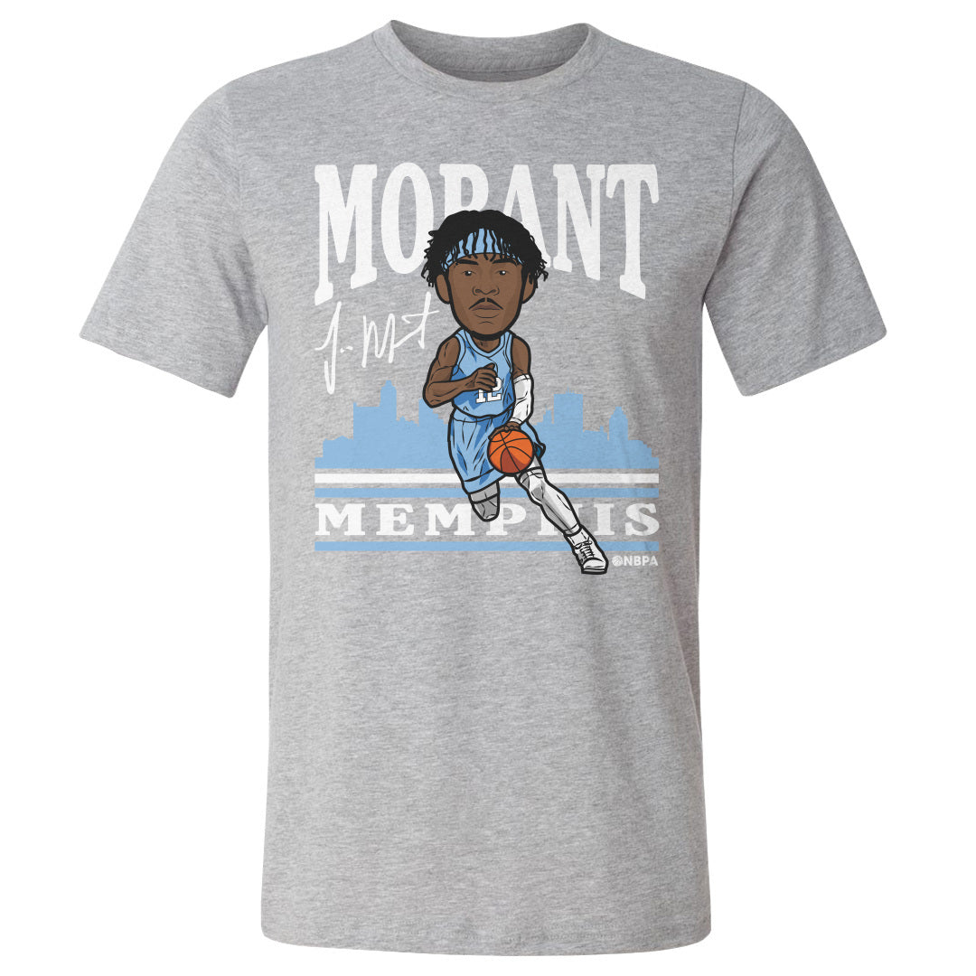 Ja Morant Men&#39;s Cotton T-Shirt | 500 LEVEL