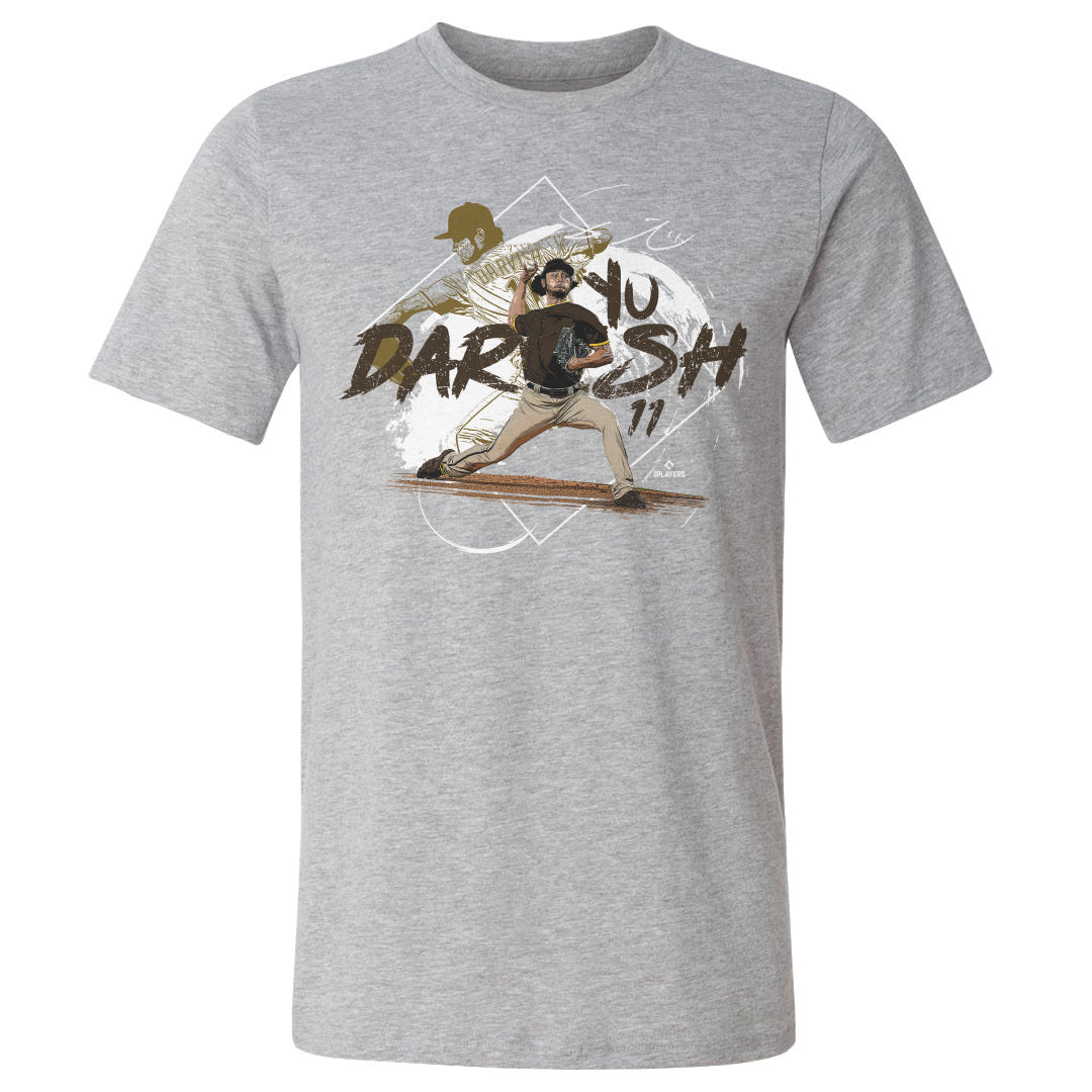 Yu Darvish Men&#39;s Cotton T-Shirt | 500 LEVEL