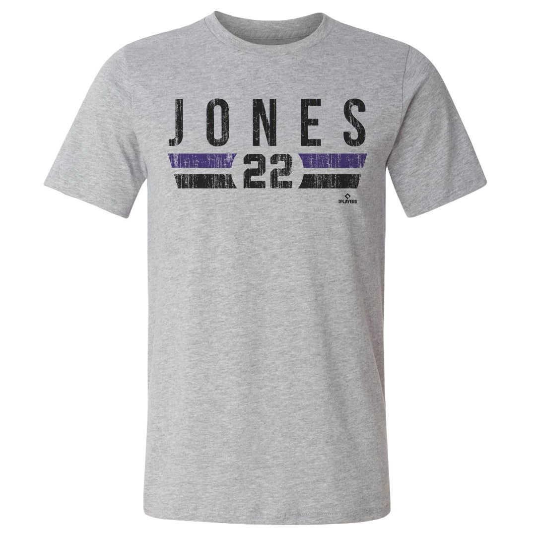 Nolan Jones Men&#39;s Cotton T-Shirt | 500 LEVEL