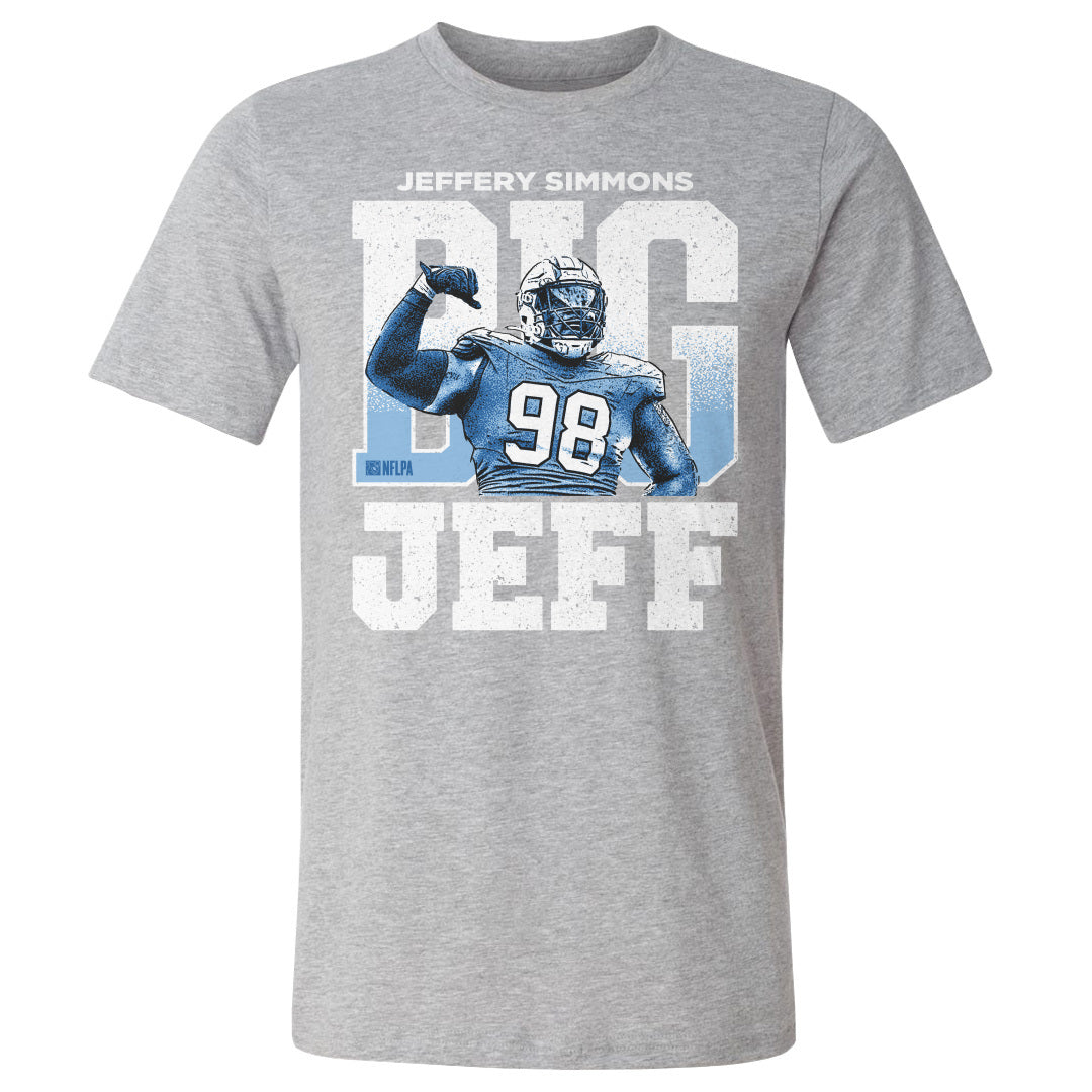 Jeffery Simmons Men&#39;s Cotton T-Shirt | 500 LEVEL