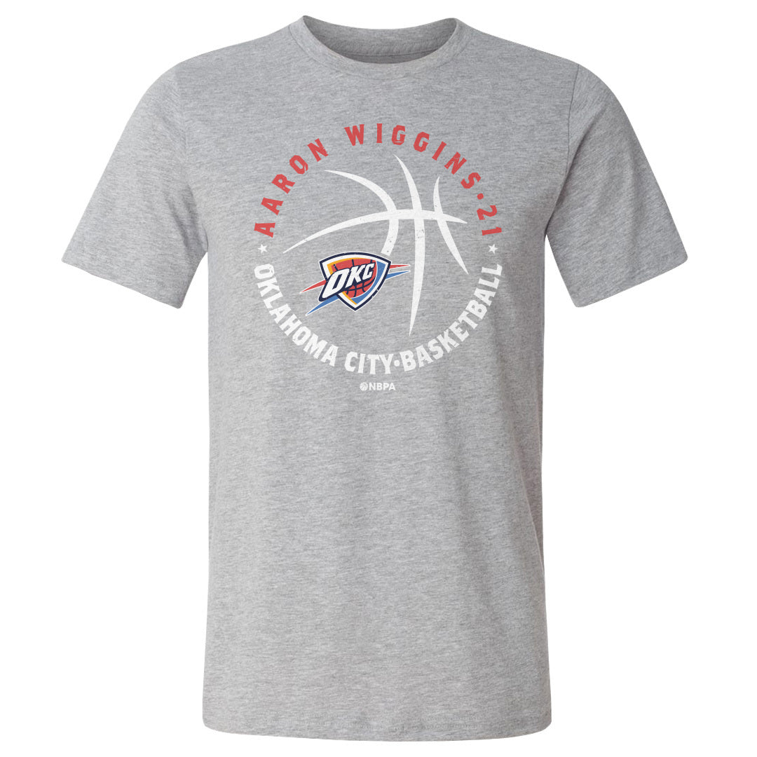 Aaron Wiggins Men&#39;s Cotton T-Shirt | 500 LEVEL