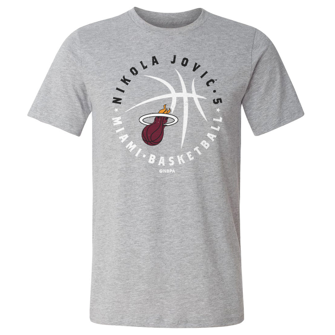 Nikola Jovic Men&#39;s Cotton T-Shirt | 500 LEVEL