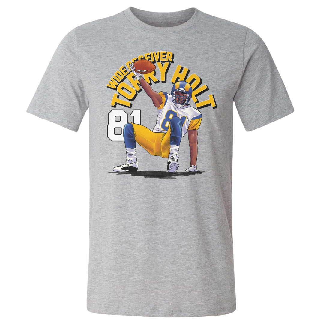 Torry Holt Men&#39;s Cotton T-Shirt | 500 LEVEL