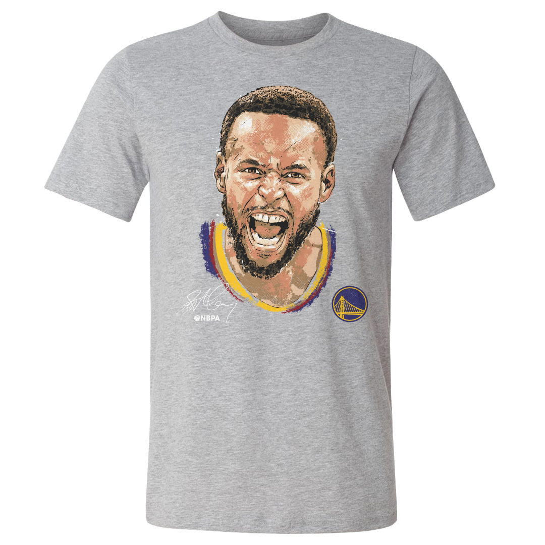 Steph Curry Men&#39;s Cotton T-Shirt | 500 LEVEL