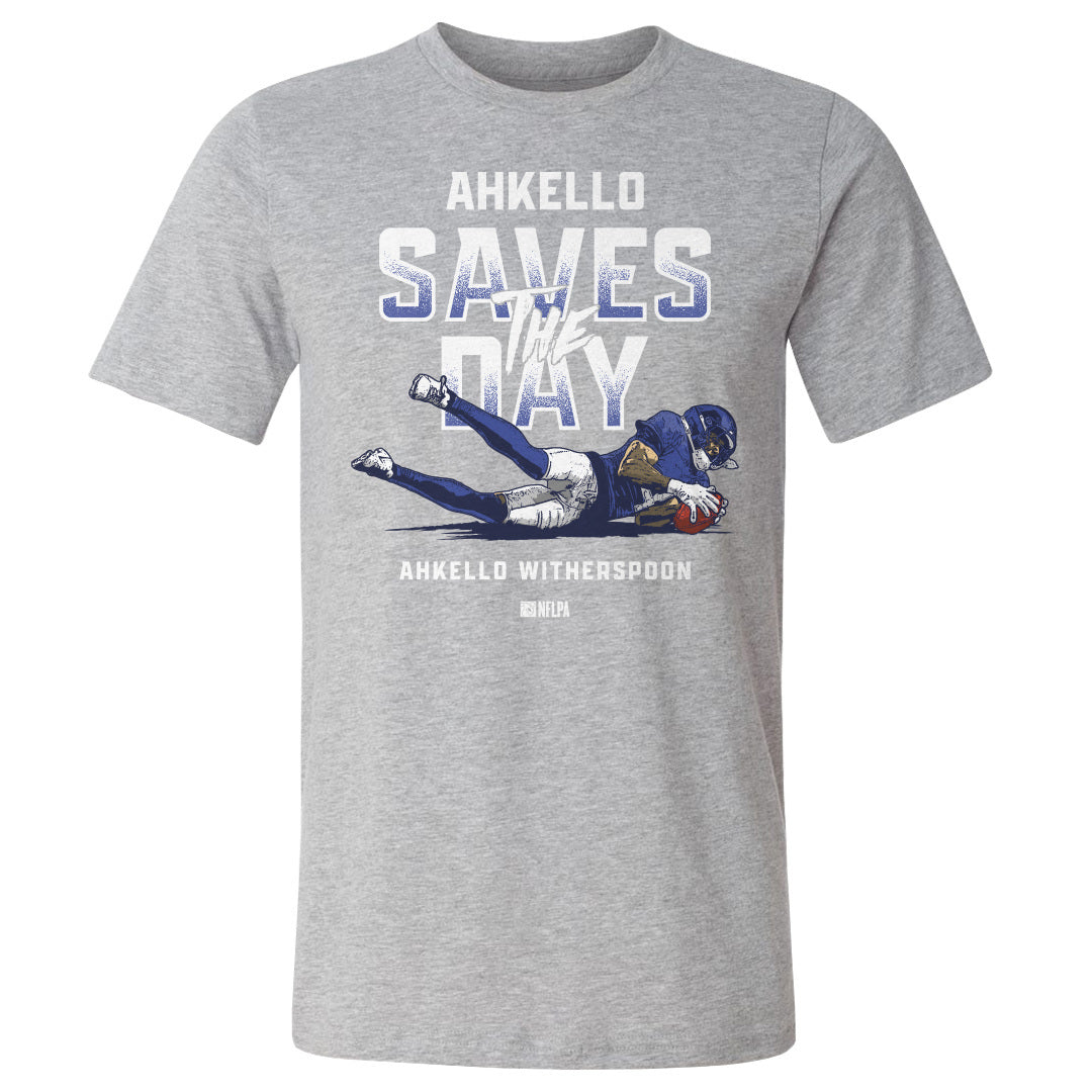 Ahkello Witherspoon Men&#39;s Cotton T-Shirt | 500 LEVEL