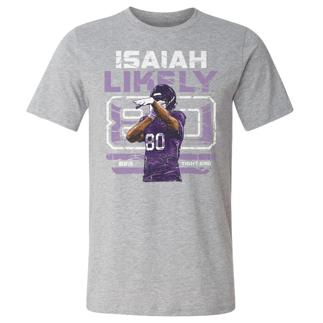 Isaiah Likely Men&#39;s Cotton T-Shirt | 500 LEVEL