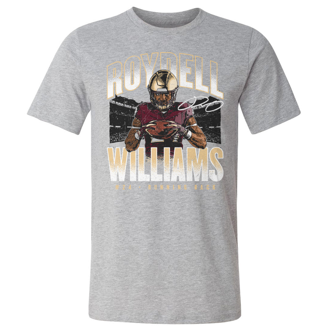 Roydell Williams Men&#39;s Cotton T-Shirt | 500 LEVEL