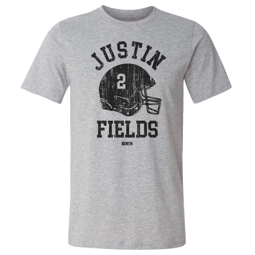 Justin Fields Men&#39;s Cotton T-Shirt | 500 LEVEL