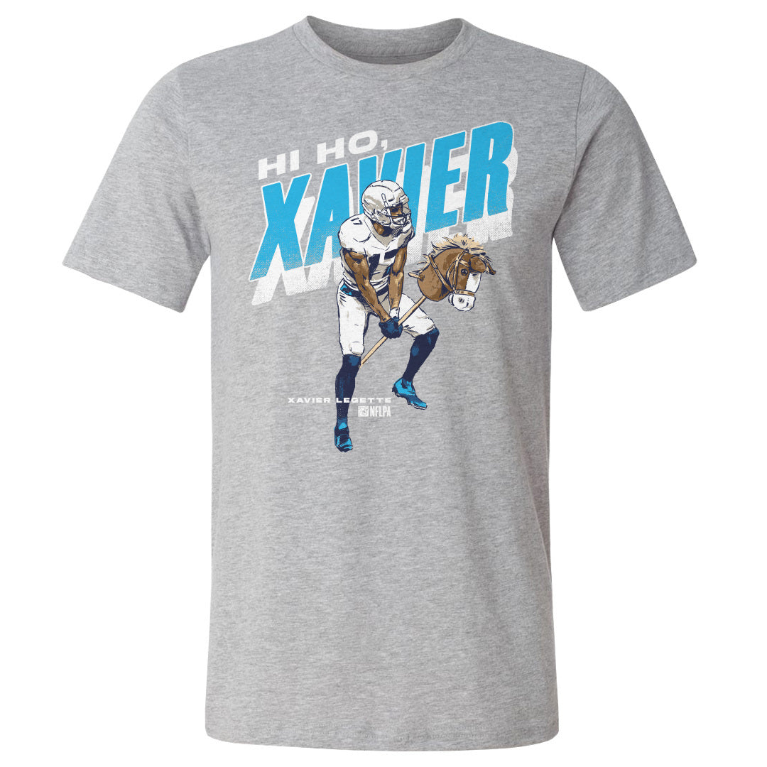 Xavier Legette Men&#39;s Cotton T-Shirt | 500 LEVEL