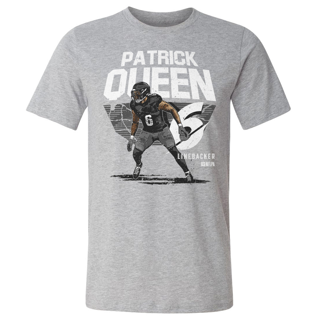 Patrick Queen Men&#39;s Cotton T-Shirt | 500 LEVEL